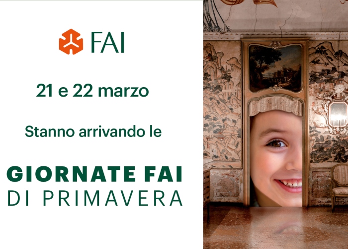 Immagine che raffigura Giornate Fai di Primavera