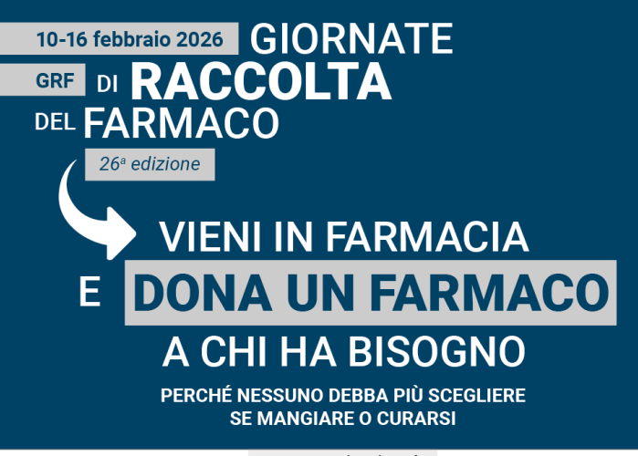 Immagine che raffigura Giornata di raccolta del farmaco