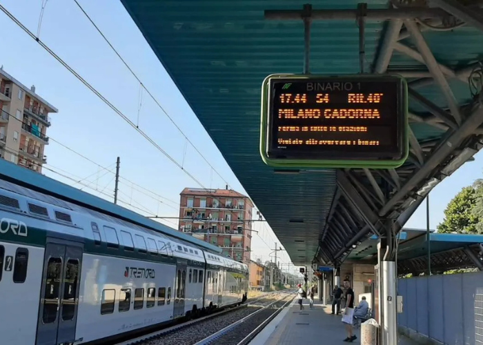 Immagine che raffigura Lavori nel Nodo di Seveso: modifiche alla linea S4 