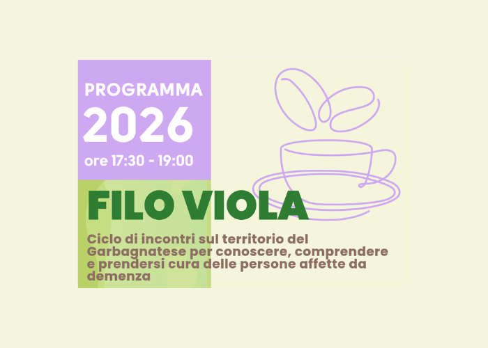 Quattro incontri sul territorio del Garbagnatese per conoscere, comprendere e prendersi cura delle persone affette da demenza. Appuntamento a Tilane mercoledì 14 ottobre.