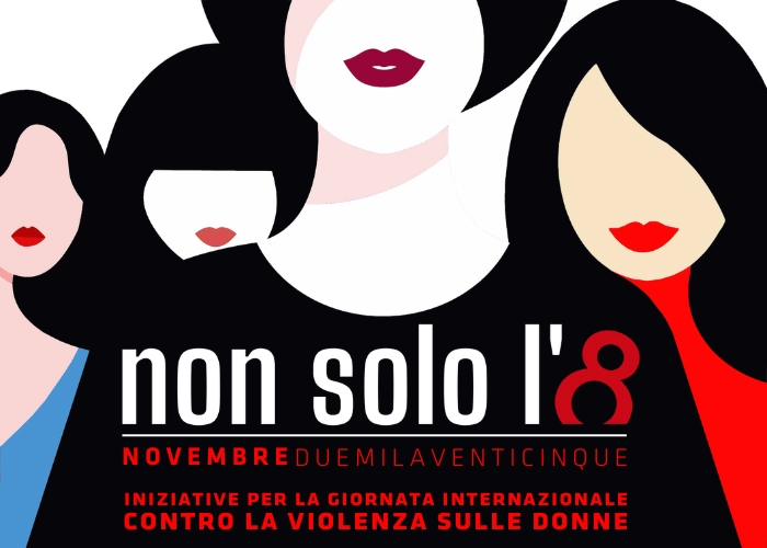 Immagine che raffigura 25 novembre // Non solo l’otto