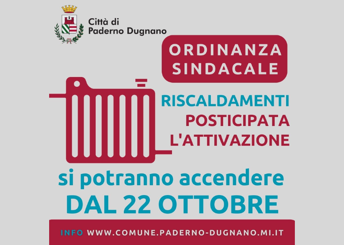 Immagine che raffigura Accensione Impianti Termici