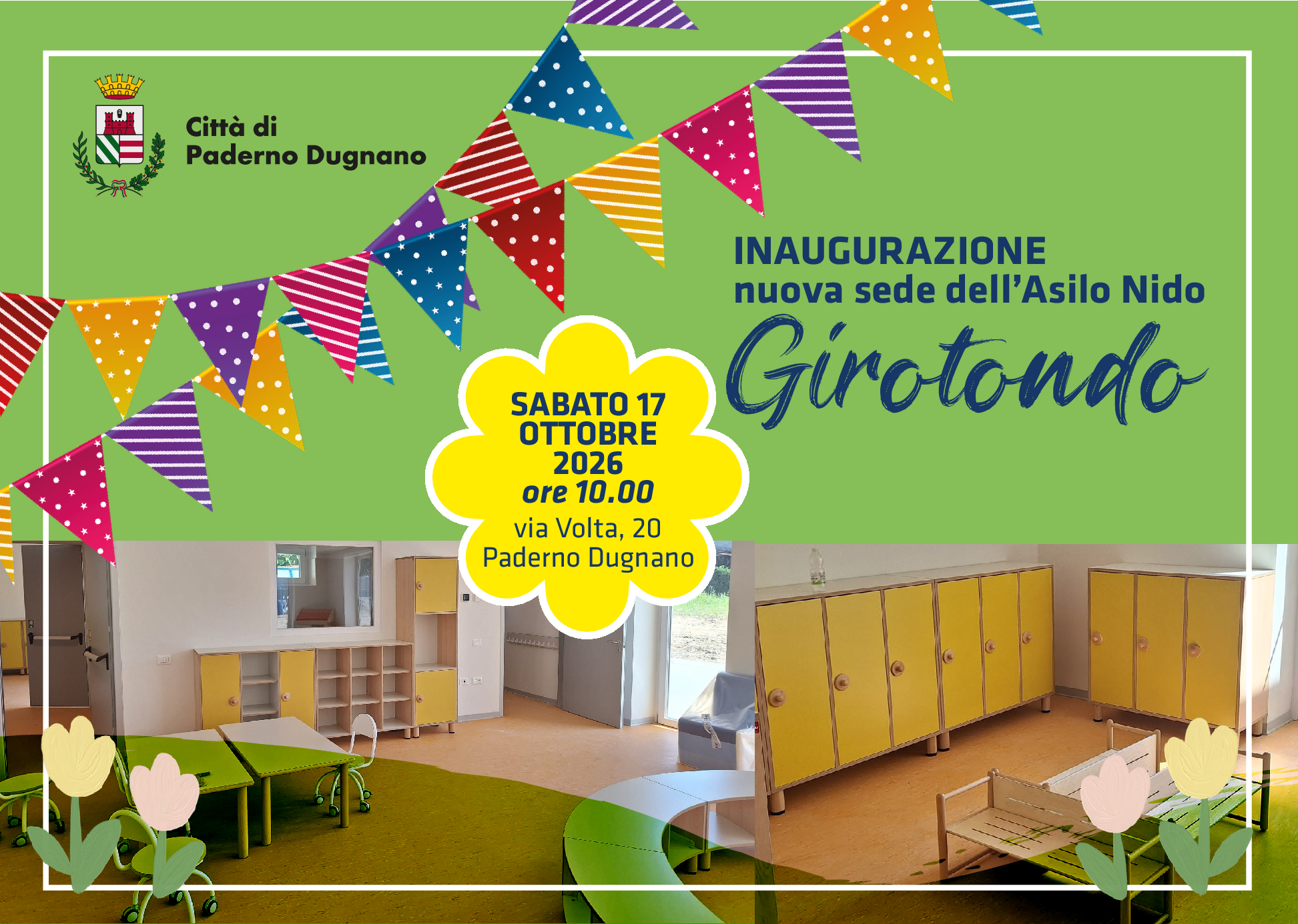 Immagine che raffigura Un nuovo spazio, tante nuove emozioni!