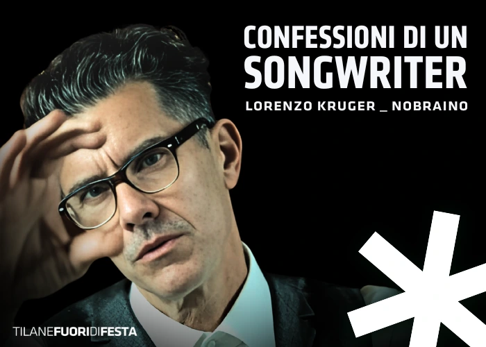 Immagine che raffigura Uno nessuno centomila // concerto-spettacolo di Lorenzo Kruger_NOBRAINO 