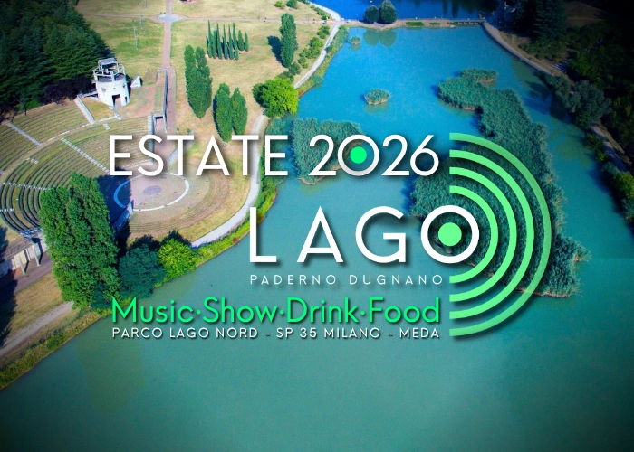 L'estate al Parco Lago Nord con tanti appuntamenti di musica live, teatro, performance, dj set, wellness, eventi gastronomici, natura e relax.