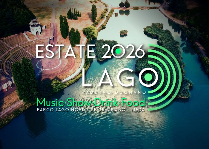 Torna l'estate al Parco Lago Nord con tanti appuntamenti di musica live, teatro, performance, dj set, wellness, eventi gastronomici, natura e relax.