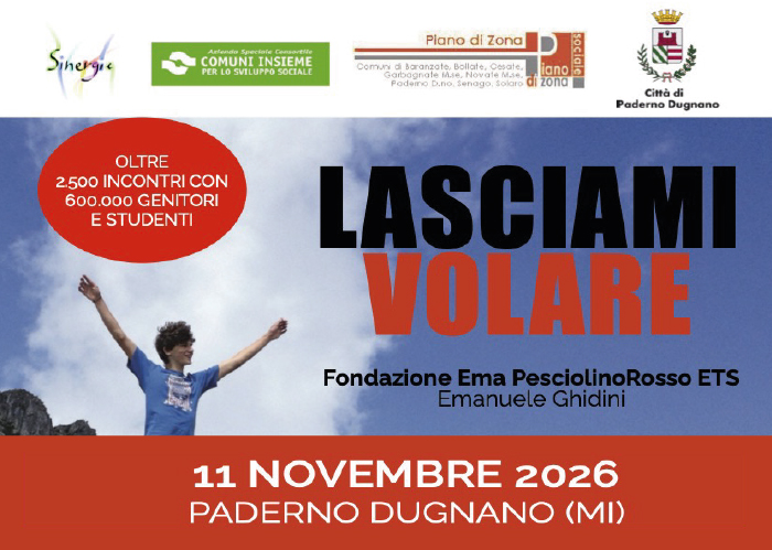 Immagine che raffigura Lasciami volare