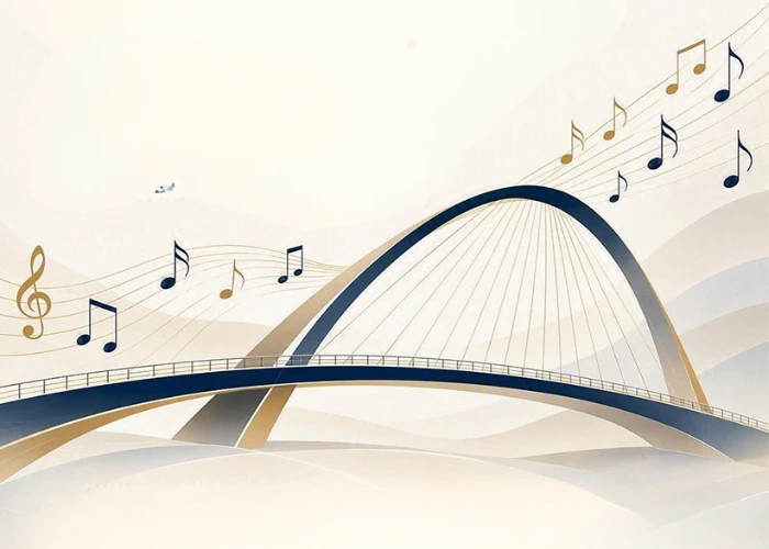 Immagine che raffigura Un ponte di note: concerto di gemellaggio