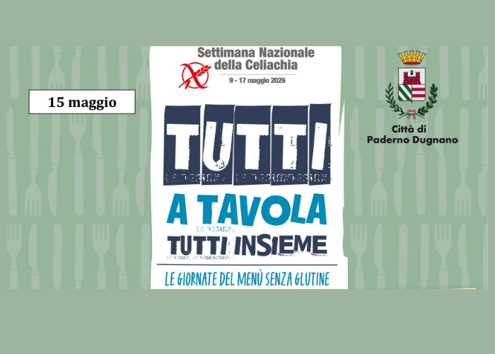 Immagine che raffigura Menù speciale Settimana Nazionale della Celiachia