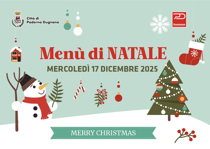 Immagine che raffigura Menù Natale nelle scuole