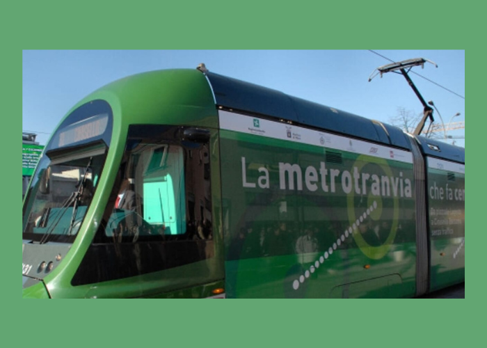 Immagine che raffigura Metrotranvia Milano–Limbiate