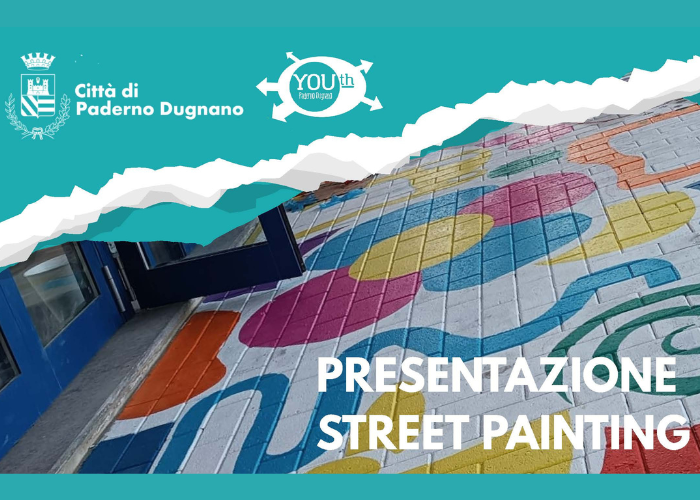 Venerdì 11 settembre alle ore 18.00, presso l’area dell’ex Carcatrà in piazza Langer, l’inaugurazione del nuovo street painting realizzato dagli studenti dell’Istituto Gadda.
