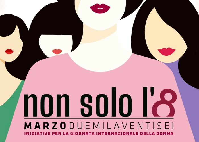 Donne che si uniscono e che resistono alle difficoltà, che si incantano di bellezza, che si aprono al racconto per guidarci alla scoperta del mondo. Un programma per incontrarsi, non solo l’otto.