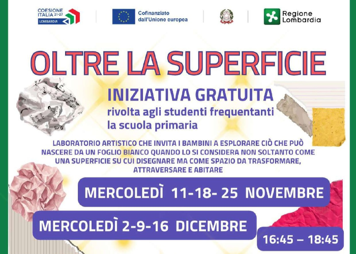 Immagine che raffigura Oltre la superficie