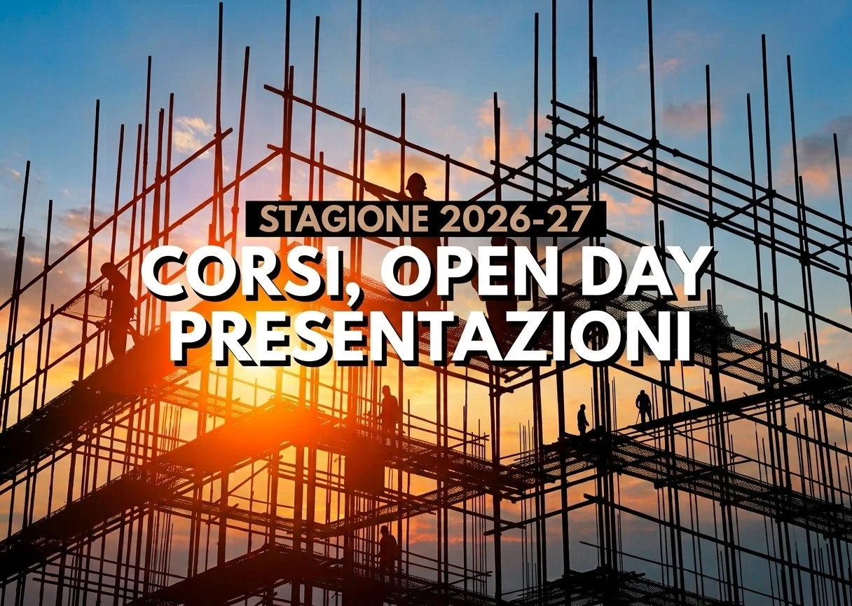 A ottobre riparte la nuova stagione dei corsi in collaborazione con CSBNO. In attesa dell'avvio della nuova stagione vi invitiamo a partecipare all'Open Day sabato 26 settembre.

