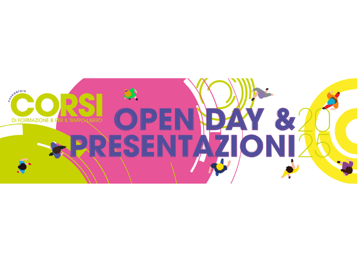 A ottobre riparte la nuova stagione dei corsi in collaborazione con CSBNO. In attesa dell'avvio della nuova stagione vi invitiamo a partecipare all'Open Day.

