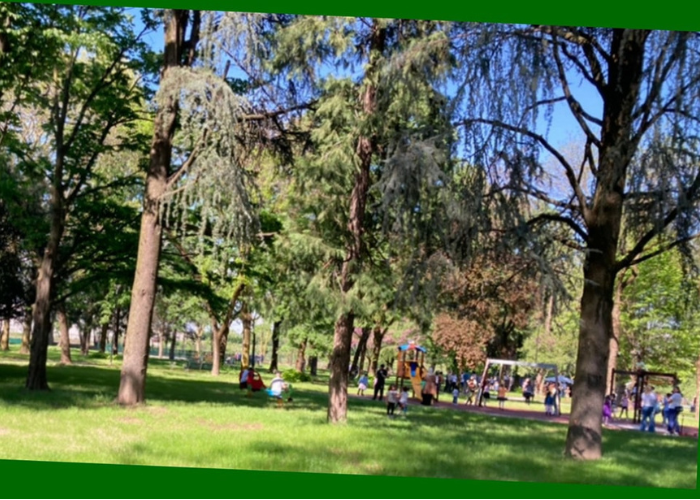 Parco Gadames: un parco più pulito!
