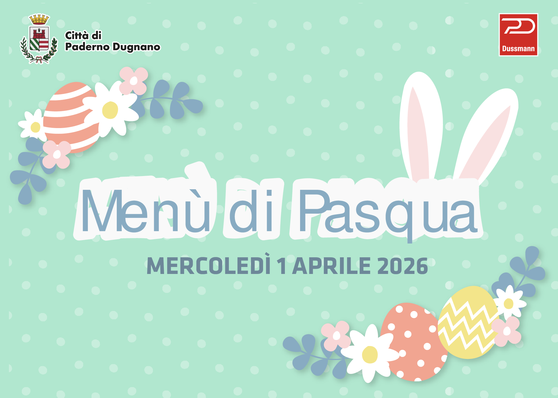 Immagine che raffigura Menù di Pasqua nelle scuole