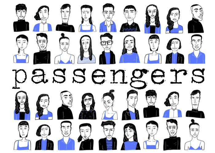 Immagine che raffigura Passengers // Il gruppo di lettura vietato agli adulti