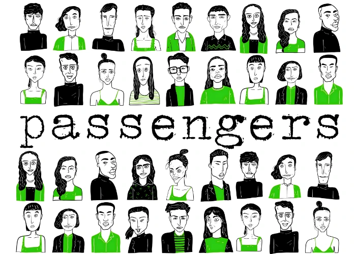 Immagine che raffigura Passengers // Il gruppo di lettura vietato agli adulti