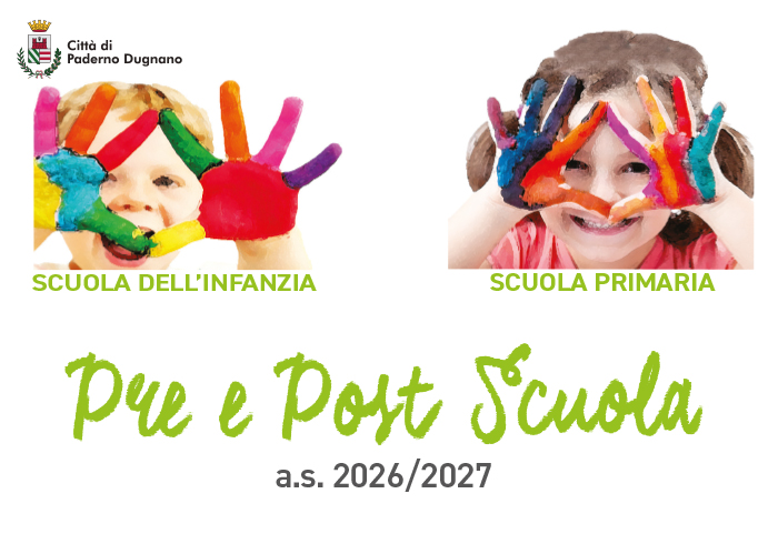 Immagine che raffigura Pre e Post scuola a.s. 2026/2027