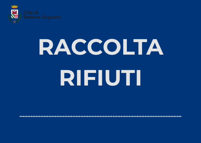 Immagine che raffigura Raccolta rifiuti - sabato 15 agosto