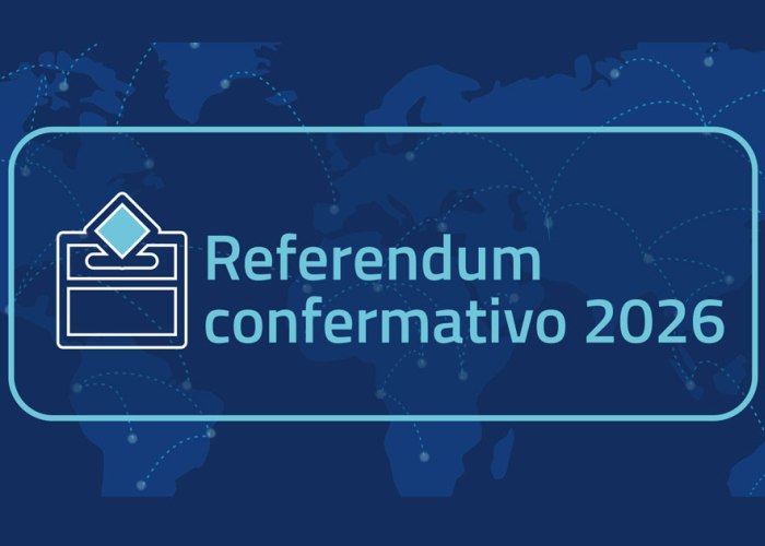 Immagine che raffigura Referendum 22 e 23 marzo 2026 - cittadini Italiani residenti all'estero