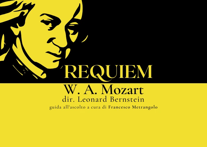Come ogni anno, in occasione del periodo pasquale, Tilane propone l'ascolto di un capolavoro di musica sacra legato al grande momento liturgico di tutto il Cristianesimo.