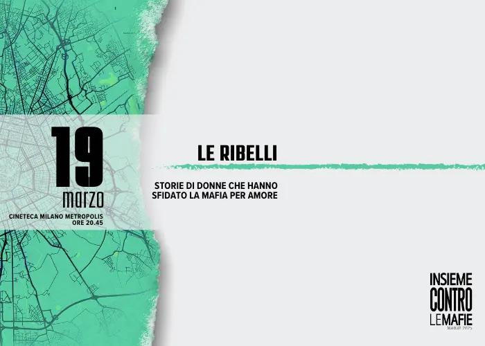 In occasione della Giornata della memoria e dell'impegno in ricordo delle vittime innocenti delle mafie, spettacolo teatrale mercoledì 19 marzo 2025.