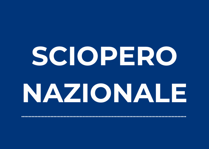 Immagine che raffigura Sciopero nazionale