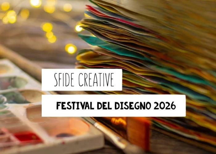 Immagine che raffigura SFIDE CREATIVE //Festival del Disegno