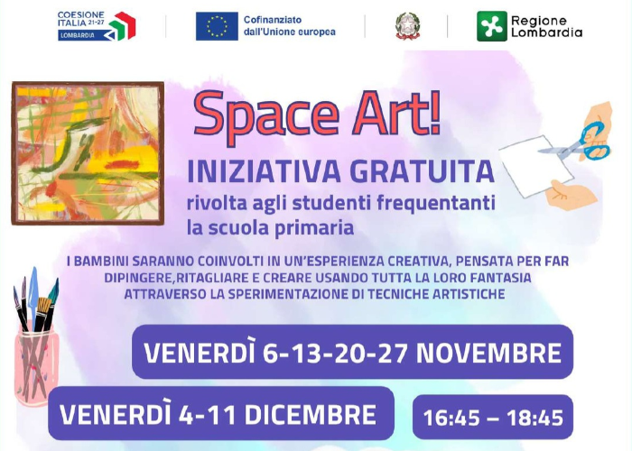 Immagine che raffigura Space Art