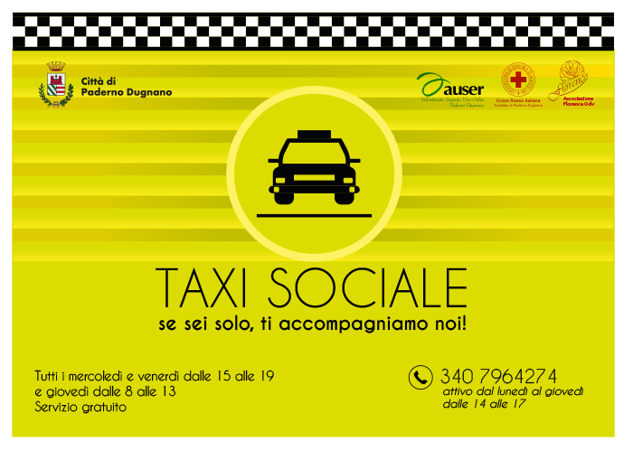 Immagine che raffigura Taxi Sociale 