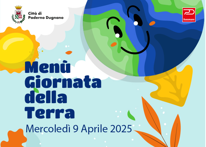 Mercoledì 9 aprile 2025 nelle scuole verrà servito il Menù della Terra.