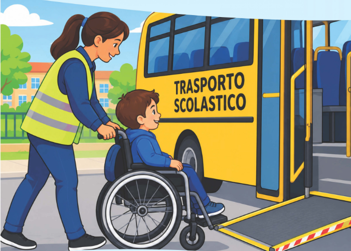 Immagine che raffigura Contributo sostegno economico per il trasporto scolastico degli alunni con grave disabilità