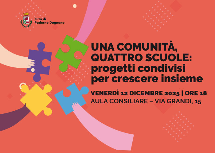 Progetti condivisi per crescere insieme. L'incontro è pensato per i genitori dei bambini e dei ragazzi che il prossimo anno inizieranno un nuovo percorso scolastico, alla primaria o alla secondaria di primo grado. 