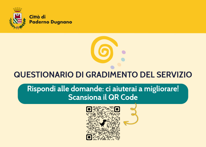 Rispondi alle domande: ci aiuterai a migliorare!