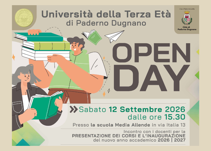 Immagine che raffigura Università della Terza Età - Open Day