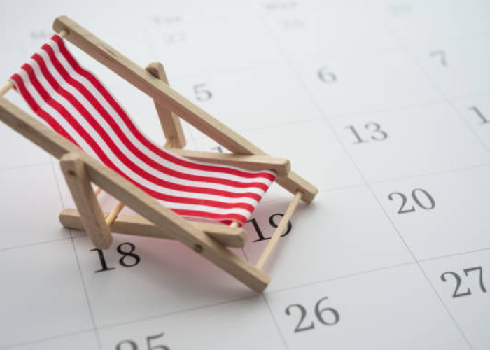 Immagine che raffigura La Newsletter va in vacanza