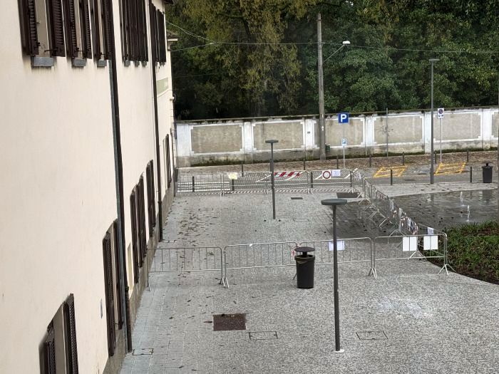 Aggiornamenti a seguito dei fenomeni meteo della mattinata odierna.