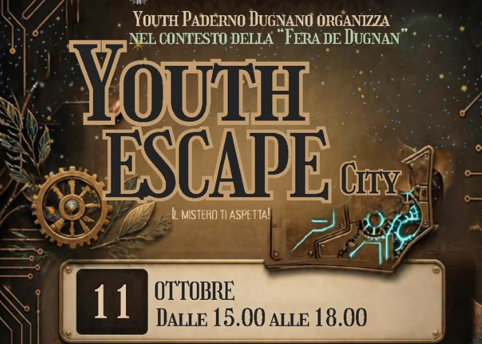 Metti in gioco il tuo ingegno tra gli indizi della città: in palio ci sono ricchi premi che ti aspettano!