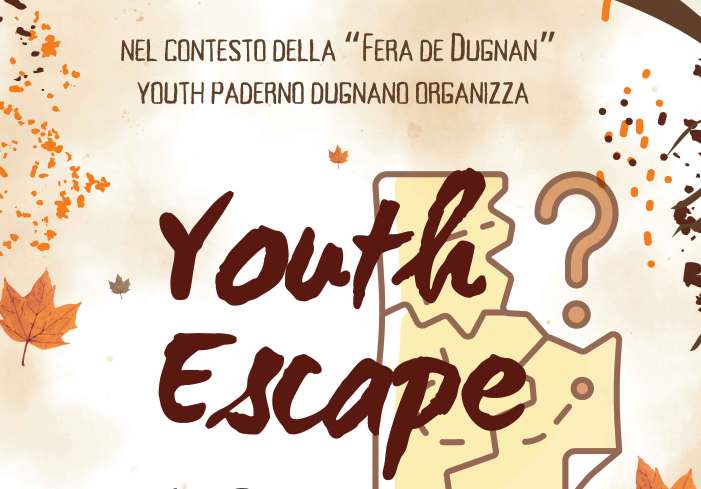 Alla scoperta delle associazioni: gioca all’escape room! Il mistero ti aspetta! 