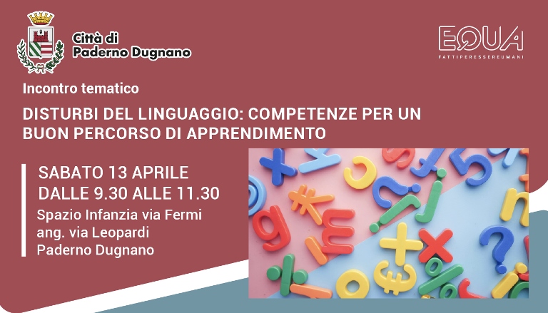 Sabato 13 aprile 2024 | dalle 9.30 alle 11.30 | Spazio Infanzia via Fermi ang. via Leopardi