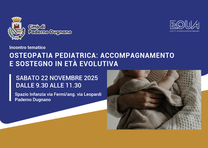 Immagine che raffigura Osteopatia pediatrica 