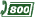 Numero verde 800.